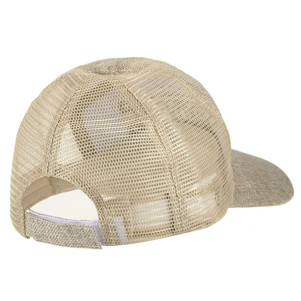 Spring Men And Women Baseball Cap Quick Dry Summer Visor Hat Breathable Casual Mesh Caps Camel