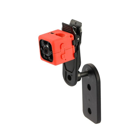 720P Mini Infrared Night Vision Monitor Camera Red