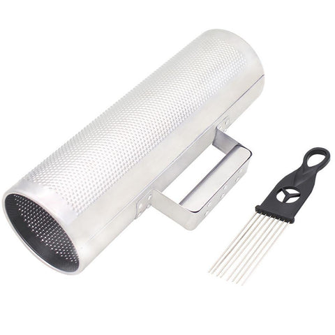 Stainless Steel Guiro Instrument With Scraper Latin Percussion Musical Tool Equipment Accessories Attachment
