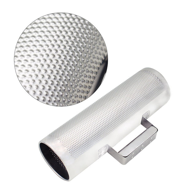 Stainless Steel Guiro Instrument With Scraper Latin Percussion Musical Tool Equipment Accessories Attachment