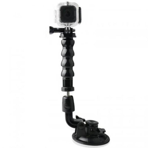 Stainless Steel Hose Base With Nut For Gopro Black 12.55Cm