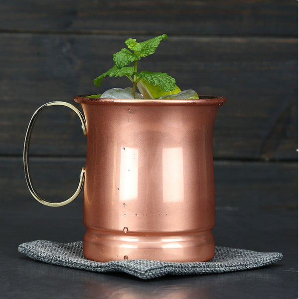 Stainless Steel Moscow Mule Mug Beer Cup Copper Drinkware Rose Gold