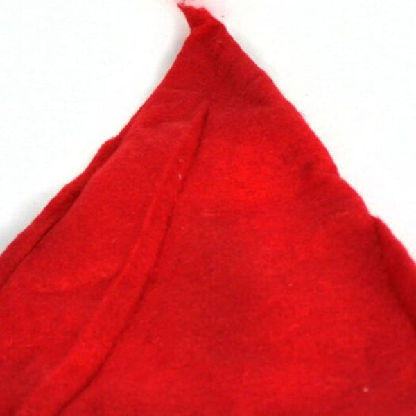 Star Lighting Christmas Hat Red With White
