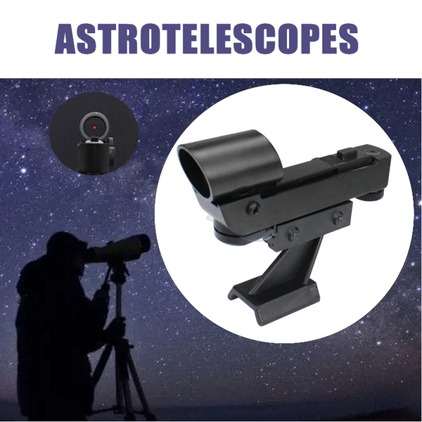 Star Pointer Red Dot Finderscope Astronomy For 80Eq 80Dx Se Slt Series