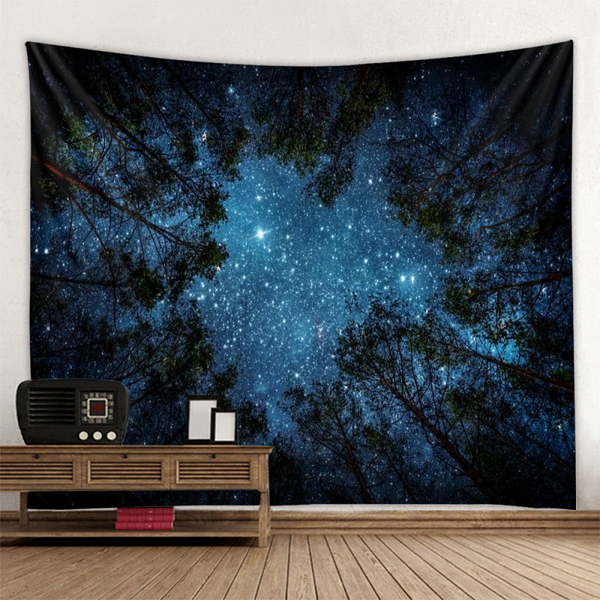 Wall Hanging Decor Nature Art Polyester Fabric Tapestry For Dorm Room Bedroomliving 60 Inch X 90 150Cmx230cm 875