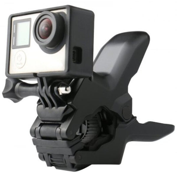 Strong Clip For Gopro Hero7 / Yi Sj4000 Sj5000 Sj6000 Action Camera Black Regular