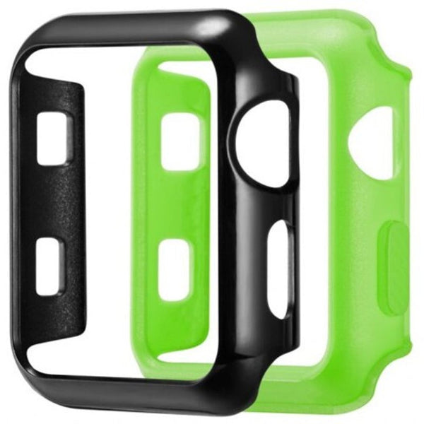 Stylish Full Protective Cover Case For Apple Watch 38Mm Soft Silicone Shell Multi E