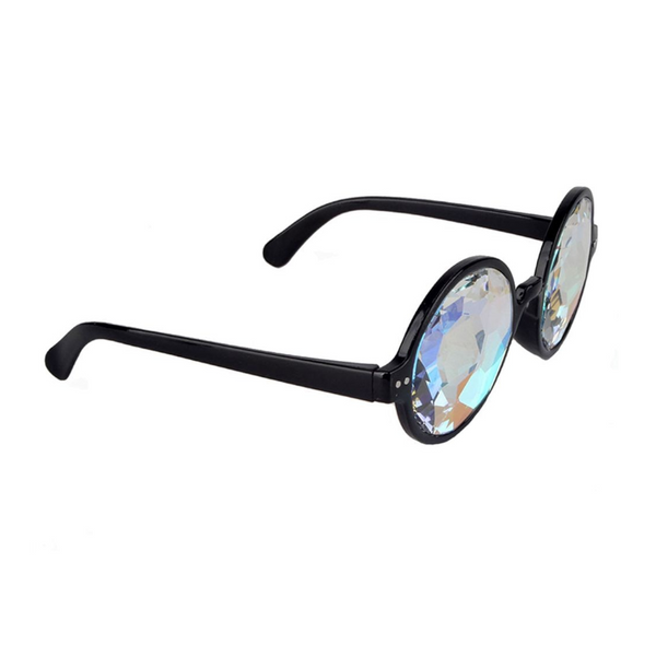 Sunglasses Kaleidoscope Psychedelic Rainbow Glasses Prism Refraction Goggles For Festivals