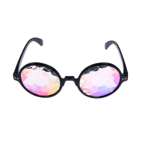 Sunglasses Kaleidoscope Psychedelic Rainbow Glasses Prism Refraction Goggles For Festivals