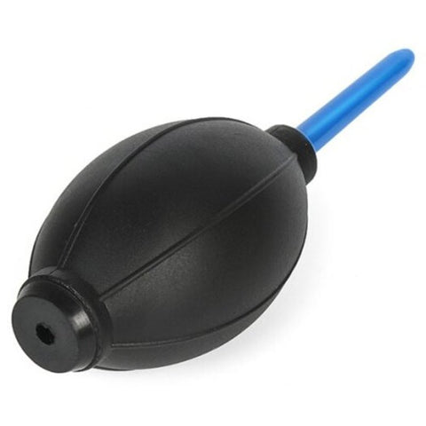 Super Clean Soft Rubber Dust Blower Air Blowing Ball For Camera Computer Lcd Screen Black