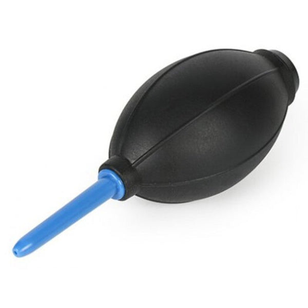 Super Clean Soft Rubber Dust Blower Air Blowing Ball For Camera Computer Lcd Screen Black