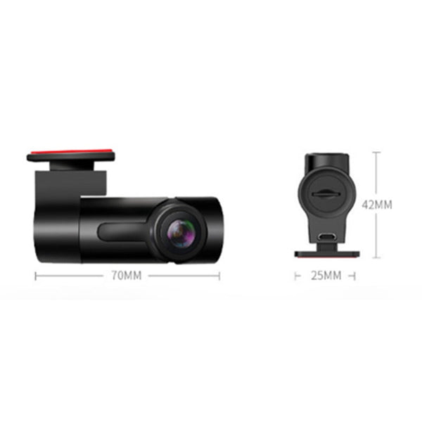 1080P Hd Mini Hidden Driving Recorder Car Camera Recording Images Can Be Connected With Mobile Phone Wifi