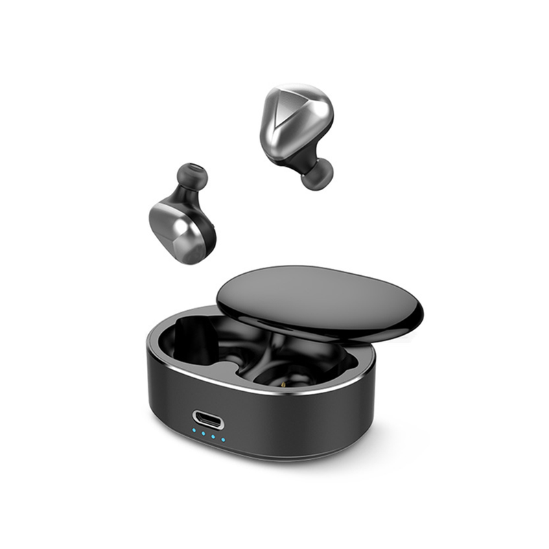 T50 Wireless Bluetooth Headset V5.0 In Ear Mini Binaural Black