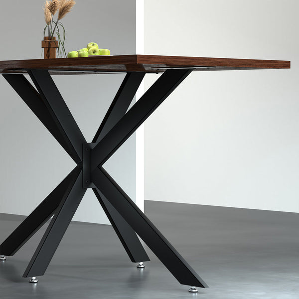 Artiss Starburst Table Legs Coffee Dining Diy Metal 150X78cm