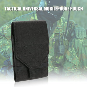 Tactical Universal Compatible Smartphone Outdoor Multipurpose Camping Carry Accessory Pouch Color1