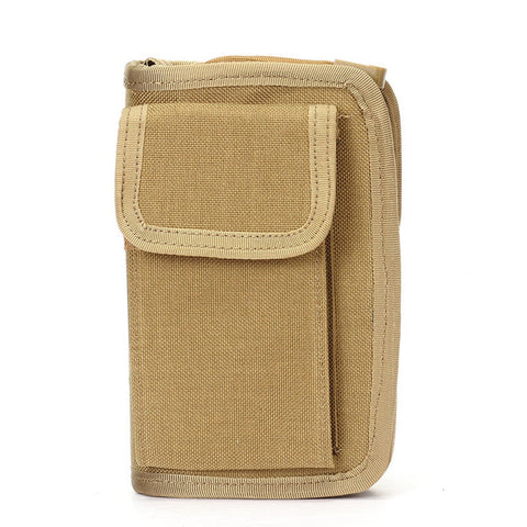 Tactical Wallet Card Bag Military Multifunction Money Pouch Key Purse Waist Bags