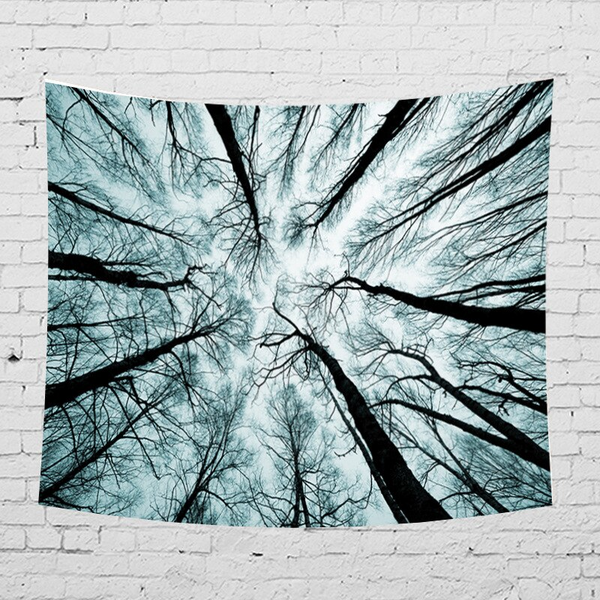 Wall Hanging Decor Nature Art Polyester Fabric Tapestry For Dorm Room Bedroomliving 51 Inch X 60 130Cmx150cm 941
