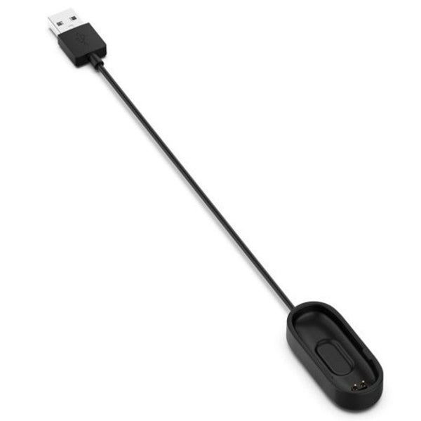 Usb Charging Cable For Xiaomi Band 4 Black