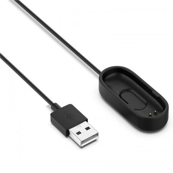 Usb Charging Cable For Xiaomi Band 4 Black