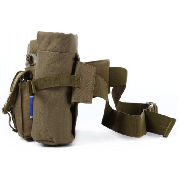 328 Outdoor Nylon Tactical Waist Pack Khaki