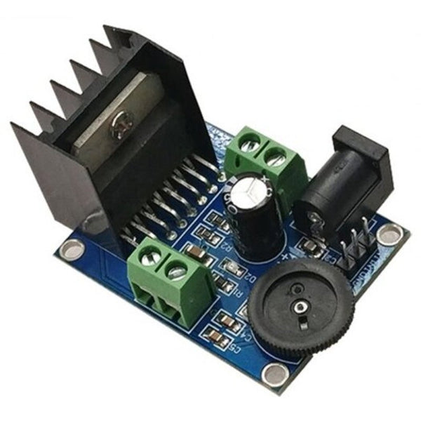 High Quality Audio Power Amplifier Dc 6 To 18V Tda7297 Module Double Channel 10-50W