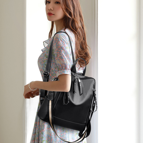 Fashion Backpack Women Shoulder Bag Large Capacity School Teenagers Girls