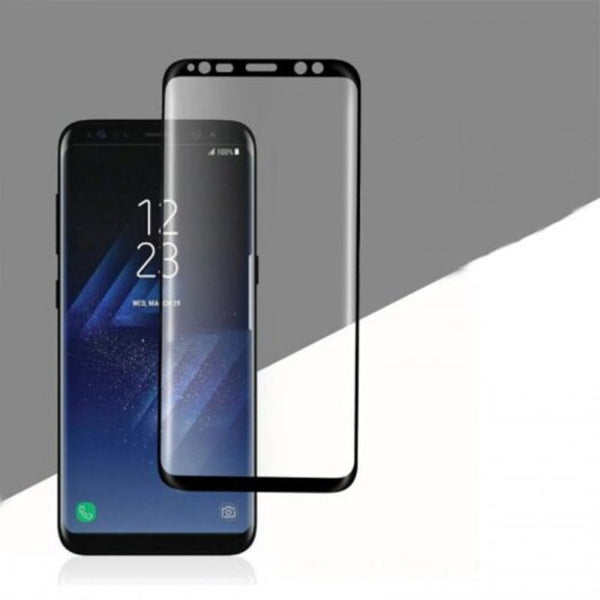 Tempered Protective Film For Samsung S9 Plus Black