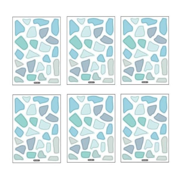 Terrazzo Wall Decals Removable Stickers Home Decor