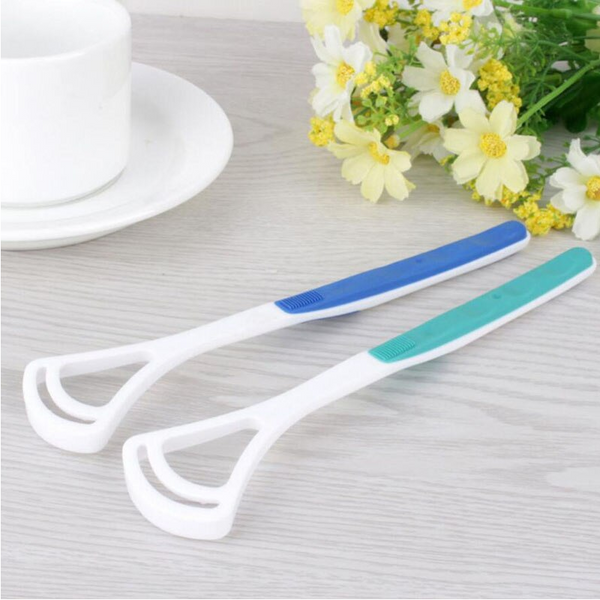 Oral Care 2Pcs Tongue Cleaning Scraper Cleaner Scrapers For