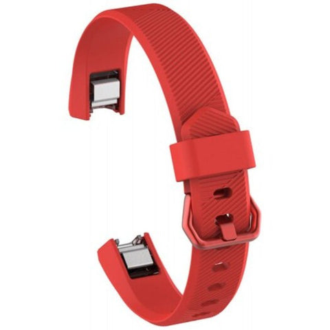 Tpe Wristband For Fitbit Alta Hr Red