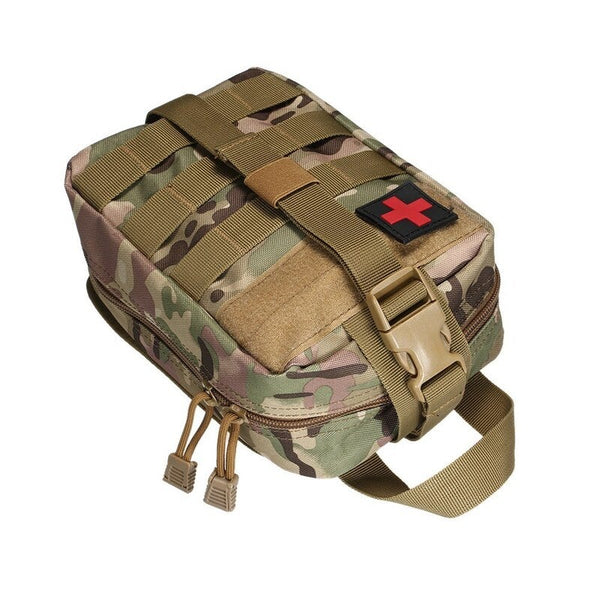 Travel First Aid Kit Tactical Medical Multifunctional Waist Camouflage