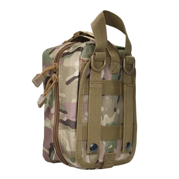 Travel First Aid Kit Tactical Medical Multifunctional Waist Camouflage