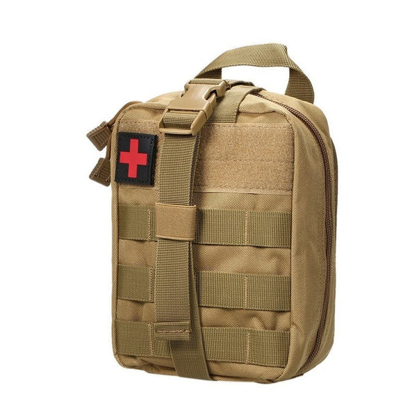 Travel First Aid Kit Tactical Medical Multifunctional Waist Earth