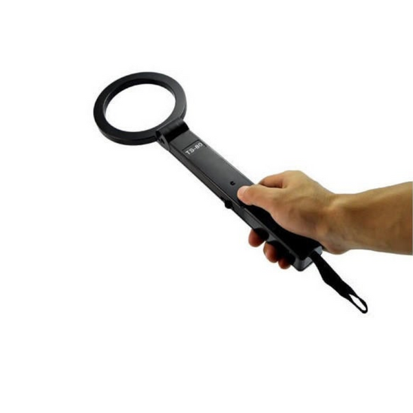 Ts 80 Professional Handheld Metal Detector Scanner Tool Finder For Security Checking