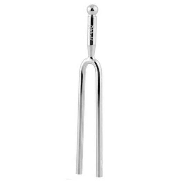 Tuning Fork With Soft Shell Case Standard A 440Hz Silver