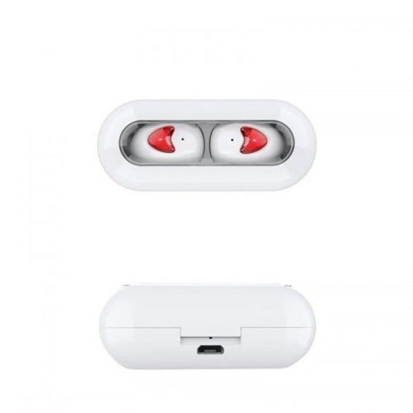 Tw10 Wireless Bluetooth Earphone With Charging Case Mini Airbuds Fashion Sports Earphones Green