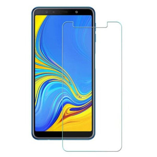 Ultra Transparent Hd Tempered Glass Film For Samsung Galaxy A7 2018