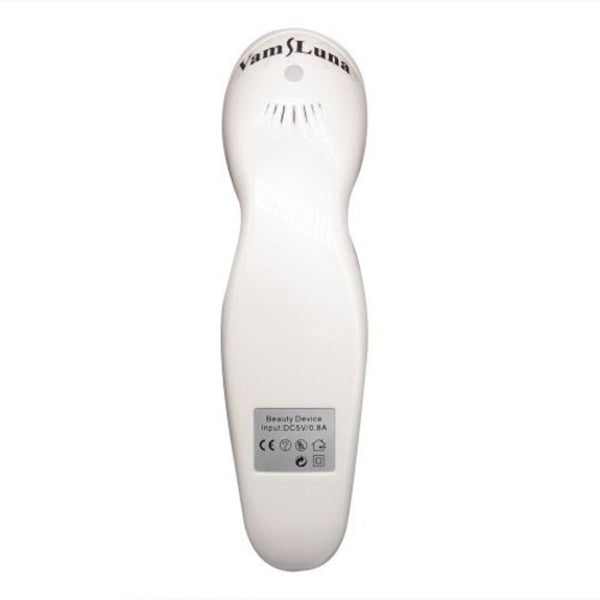 Ultrasonic Face Massager Cleaner With Lcd Cordless Ion Photon Home Beauty Care Device