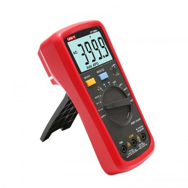 Ut136b Ut136c Plus Digital Multimeter Auto Power Off Meter Ohm Diode Cap Hz Tester