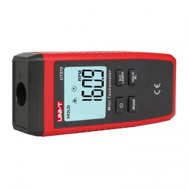 Ut373 Non Contact Tachometer Mini Digital Laser Rpm Range Odometer