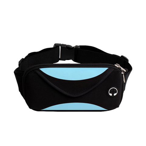 Unisex Waterproof Running Waist Bag Sport Pack Mobile Phone Holder Gym Fitness Belt