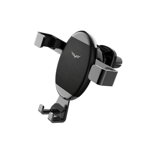 Universal Creative Adjustable Car Phone Holder Navigator Gravity Mobile Bracket Black