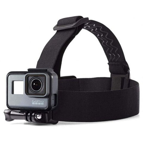 Universal Headband For All Sport Camera Black
