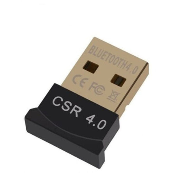 Usb Bluetooth 4.0 Low Energy Micro Adapter Dongle Black
