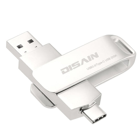 Usb C Dual Flash Drive Usb3.1 Type High Speed Thumb Memory Stick Compatible With Samsung Galaxy Android