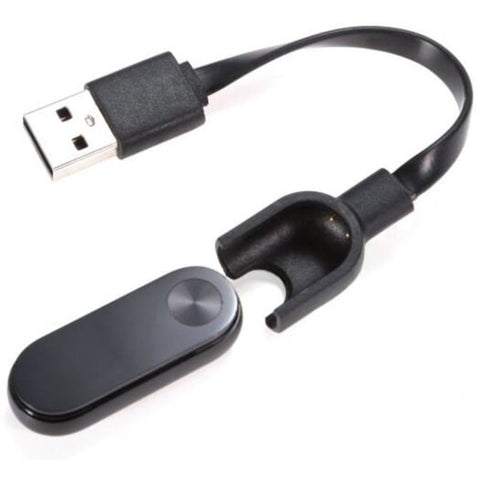 Usb Charger For Xiaomi Mi Band 2 Black
