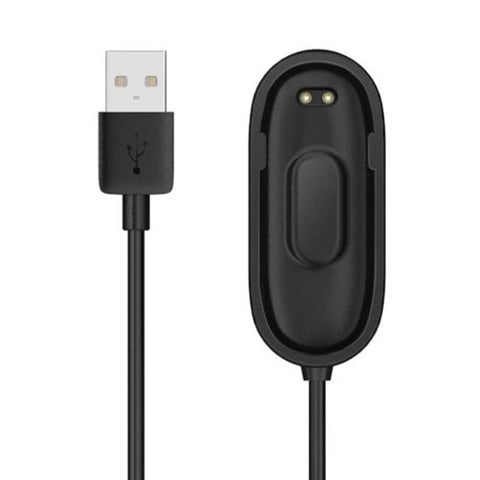 Usb Charging Cable Adapter For Xiaomi Mi Band 4 Black