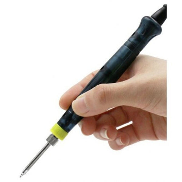 Usb Electric Soldering Welding Iron Pen Repair Tool Set Black