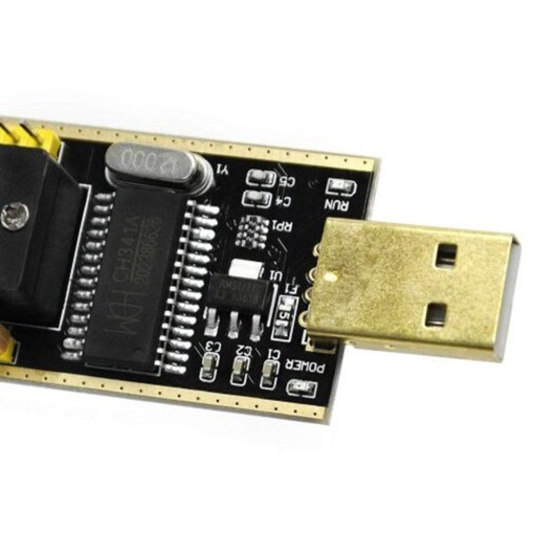 Usb Programmer Ch341a Series Burner Chip 24 Eeprom Bios Lcd Writer 25 ...