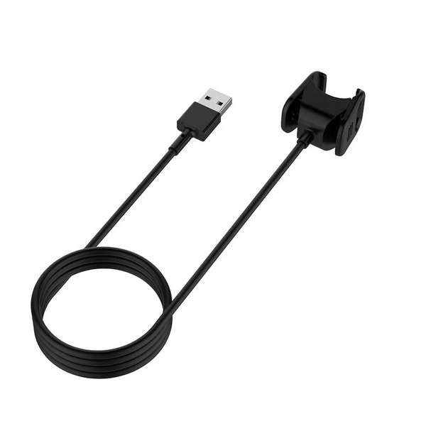 Usb Charger For Fitbit 3 Smartwatch Charging Cable Dock Adapter
